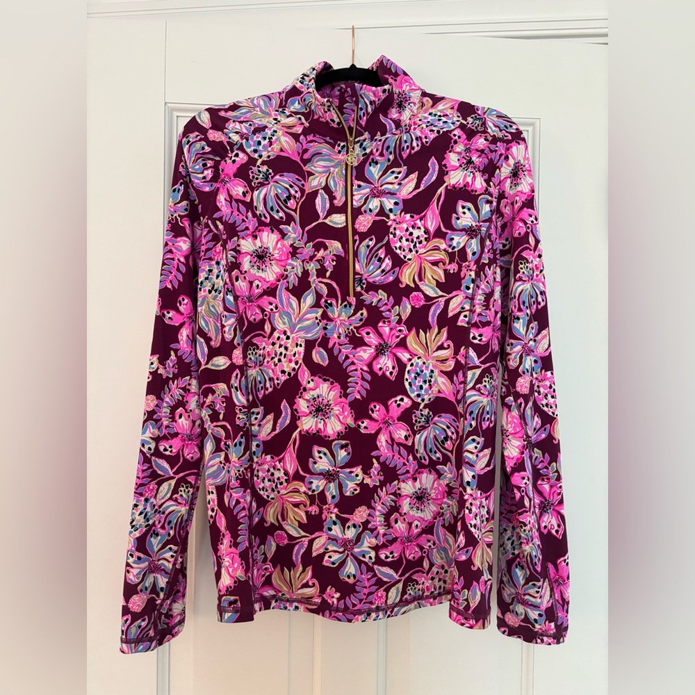 Like New Lilly Justine 1/2 Zip